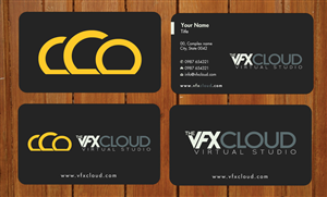 Business Card Design by Sbss for The VFX Cloud | Design: #1505468