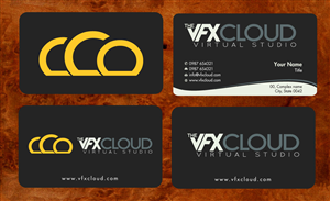 Business Card Design by Sbss for The VFX Cloud | Design: #1505474