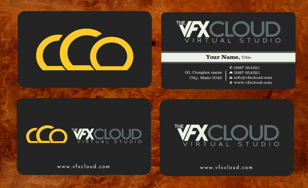 Business Card Design by Sbss for The VFX Cloud | Design #1505480