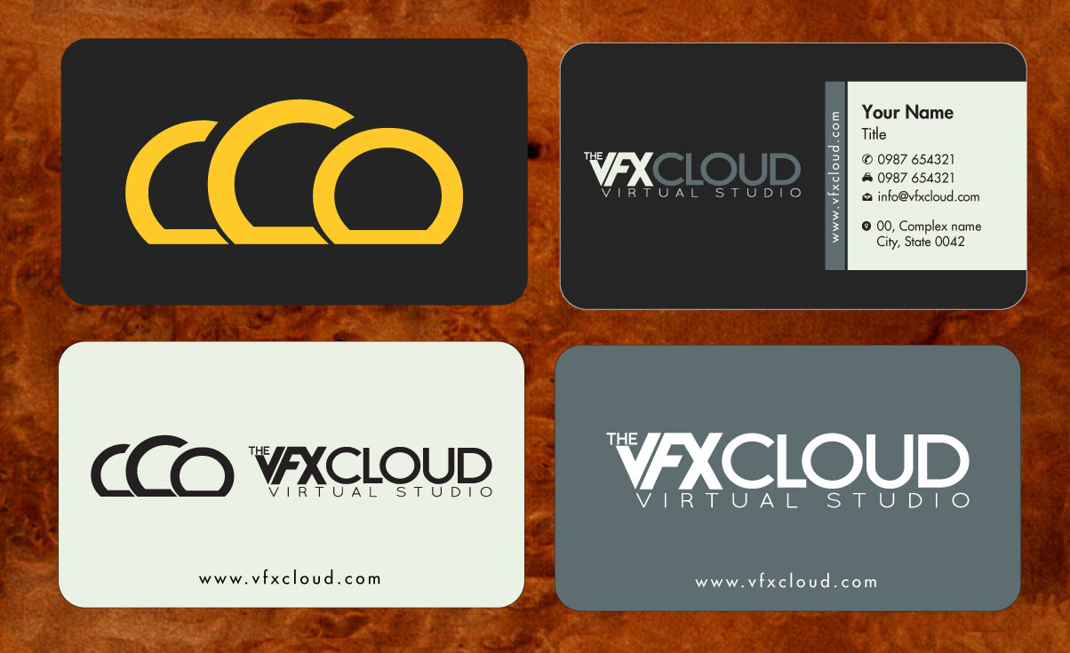 Design de Carte de Visite par Sbss pour The VFX Cloud | Design #1506830
