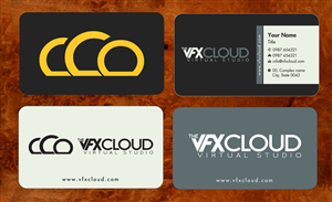 Business Card Design by Sbss for The VFX Cloud | Design: #1506830