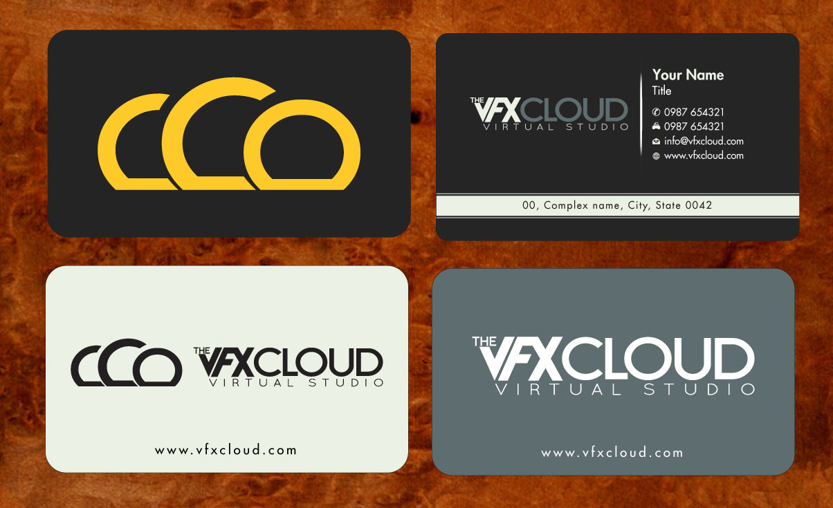 Design de Carte de Visite par Sbss pour The VFX Cloud | Design #1506834