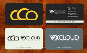 Business Card Design by Sbss for The VFX Cloud | Design: #1506834