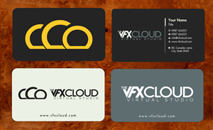 Business Card Design by Sbss for The VFX Cloud | Design: #1506836