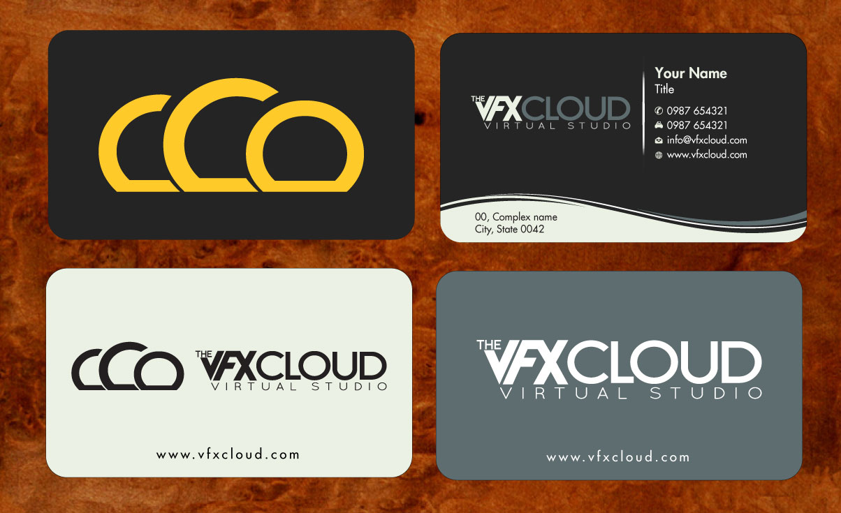 Design de Carte de Visite par Sbss pour The VFX Cloud | Design #1506837