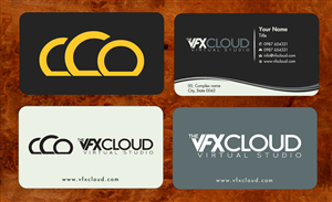 Business Card Design by Sbss for The VFX Cloud | Design: #1506837