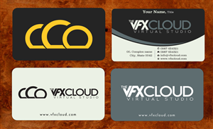 Business Card Design by Sbss for The VFX Cloud | Design: #1506839