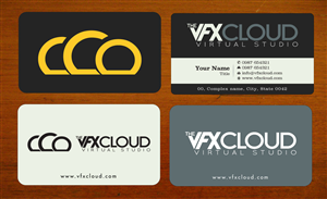 Business Card Design by Sbss for The VFX Cloud | Design: #1506843