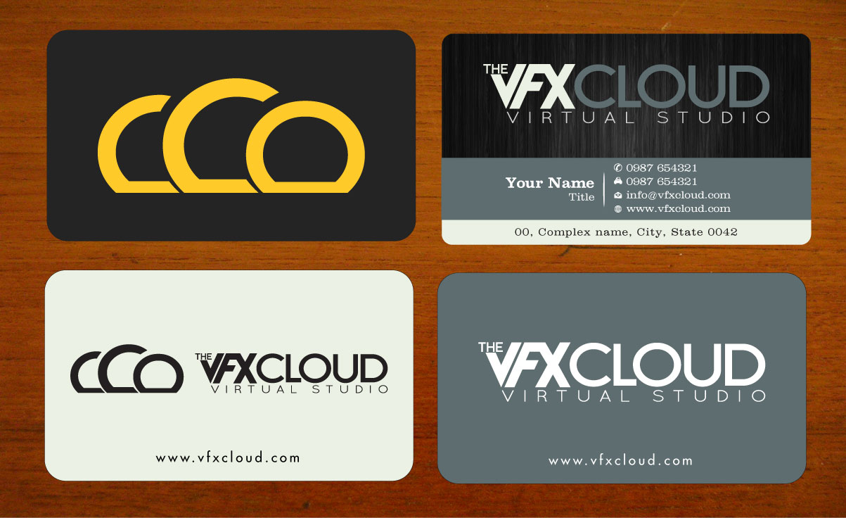 Business Card Design by Sbss for The VFX Cloud | Design #1506851