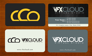 Business Card Design by Sbss for The VFX Cloud | Design: #1506851