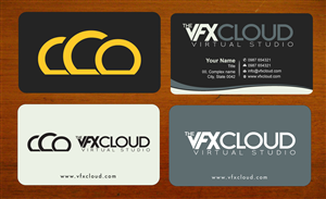 Business Card Design by Sbss for The VFX Cloud | Design: #1506855
