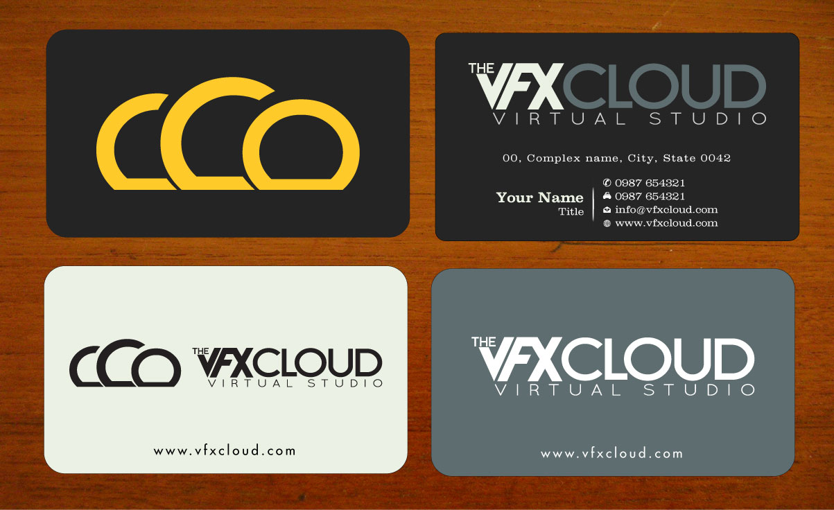 Design de Carte de Visite par Sbss pour The VFX Cloud | Design #1506858