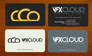 Business Card Design by Sbss for The VFX Cloud | Design: #1506858