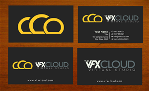 Business Card Design by Sbss for The VFX Cloud | Design: #1506861