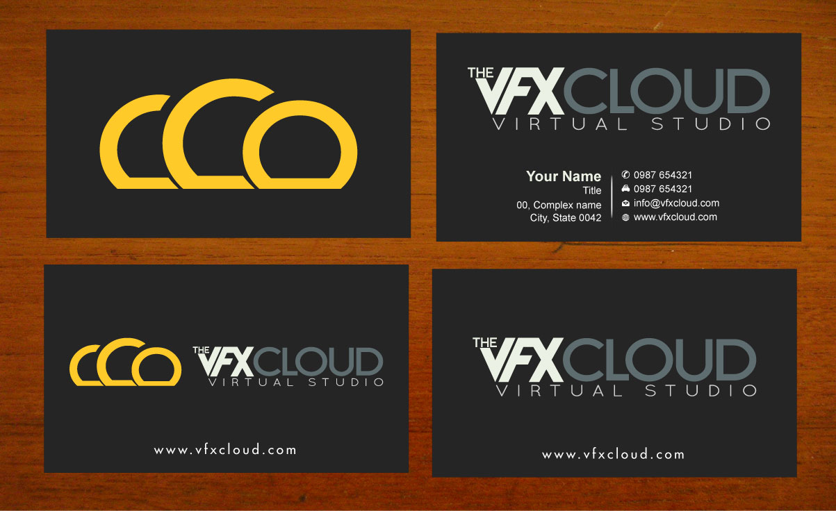 Design de Carte de Visite par Sbss pour The VFX Cloud | Design #1506864