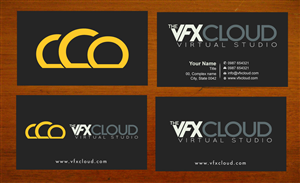 Business Card Design by Sbss for The VFX Cloud | Design: #1506864