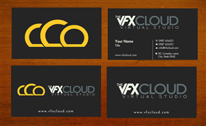 Business Card Design by Sbss for The VFX Cloud | Design: #1506868