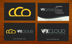 Business Card Design by Sbss for The VFX Cloud | Design: #1506870