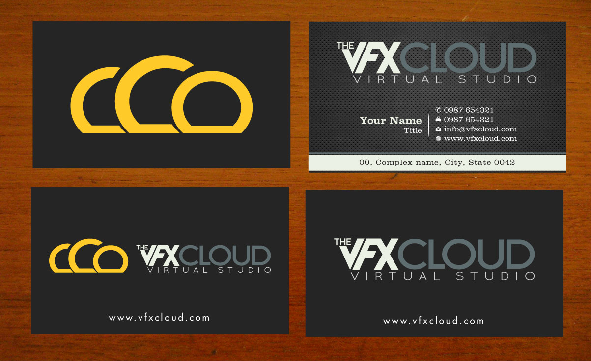 Design de Carte de Visite par Sbss pour The VFX Cloud | Design #1506872