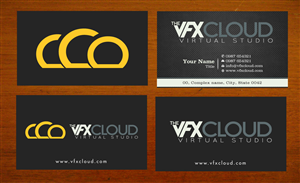 Business Card Design by Sbss for The VFX Cloud | Design: #1506872