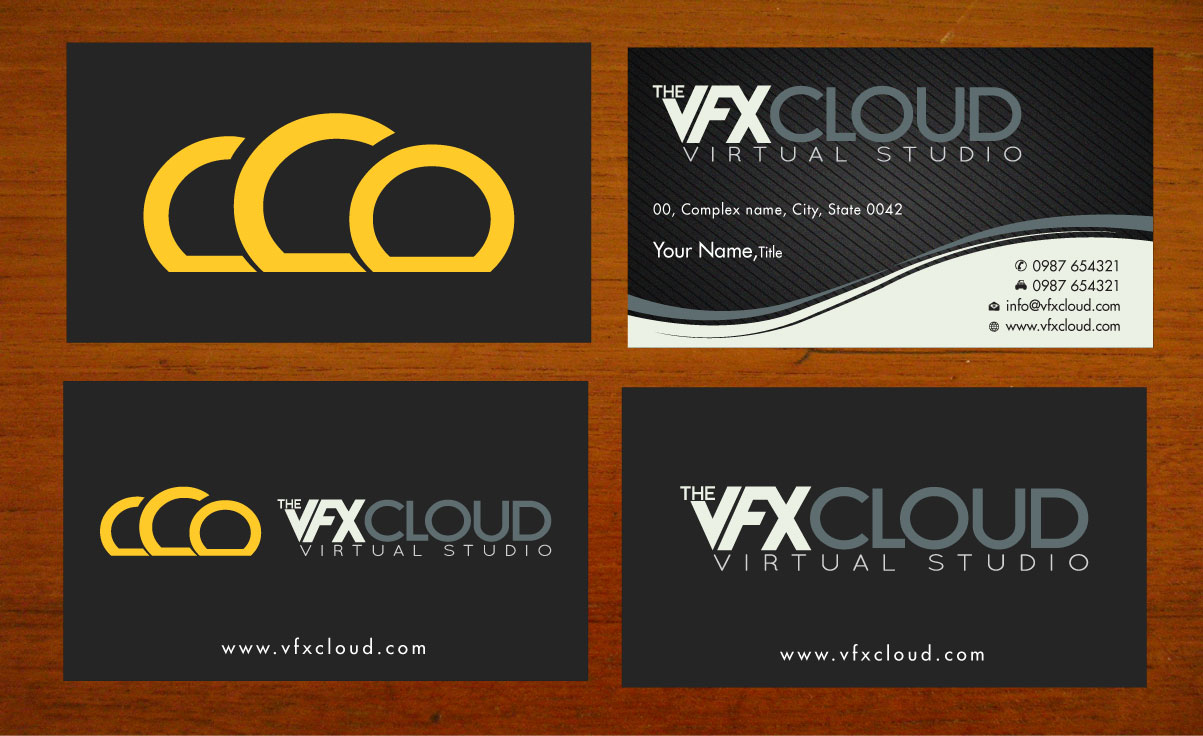Business Card Design by Sbss for The VFX Cloud | Design #1506890