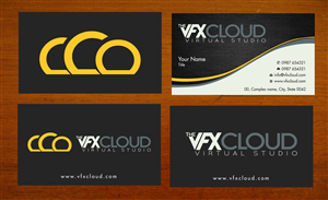 Business Card Design by Sbss for The VFX Cloud | Design: #1506893