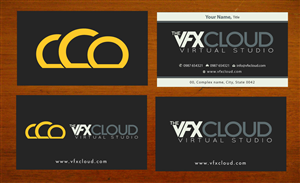 Business Card Design by Sbss for The VFX Cloud | Design: #1506894