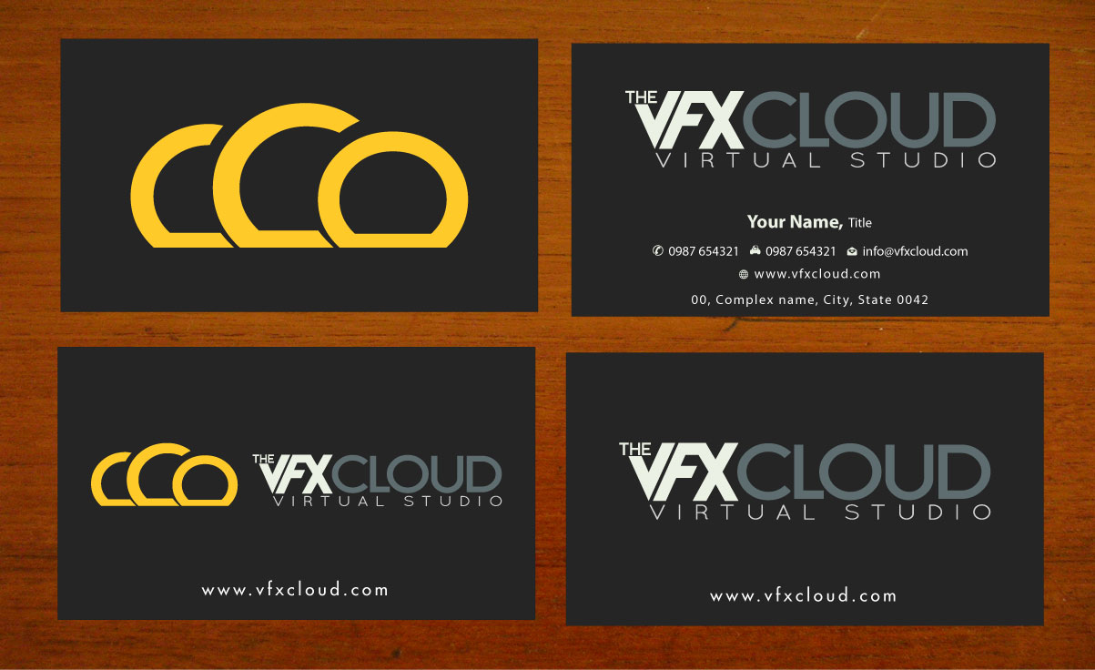 Design de Carte de Visite par Sbss pour The VFX Cloud | Design #1506895