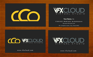 Business Card Design by Sbss for The VFX Cloud | Design: #1506895