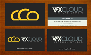 Business Card Design by Sbss for The VFX Cloud | Design: #1506897