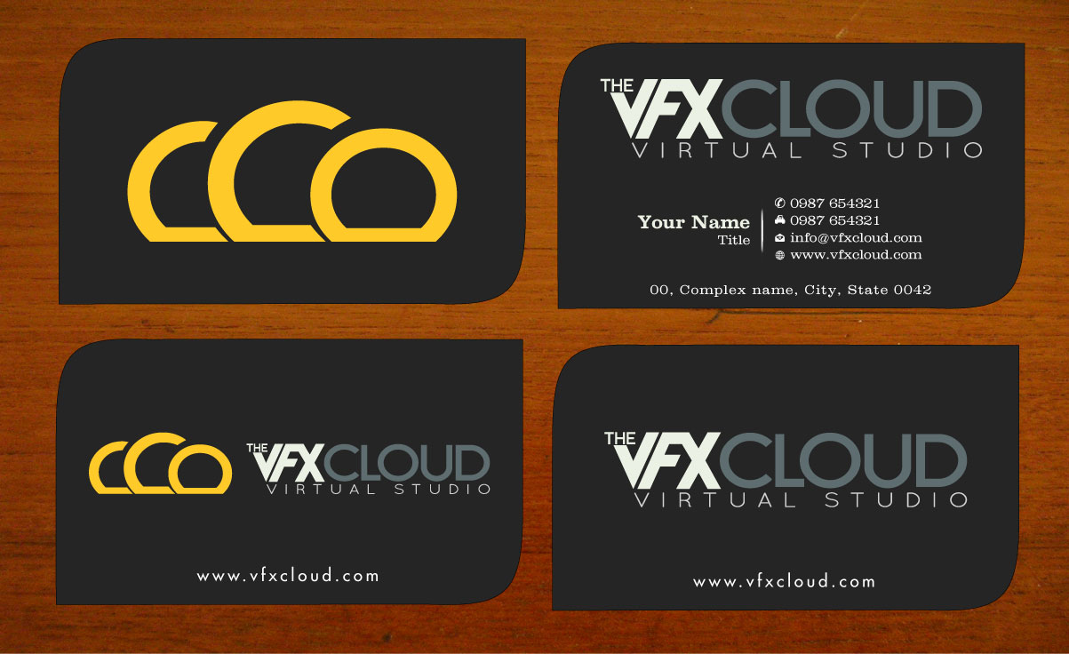 Business Card Design by Sbss for The VFX Cloud | Design #1506905