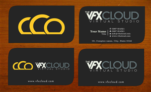 Business Card Design by Sbss for The VFX Cloud | Design: #1506905
