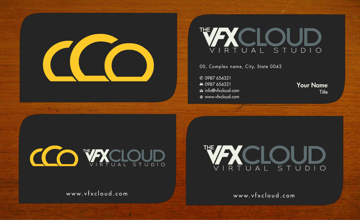 Business Card Design by Sbss for The VFX Cloud | Design #1506919
