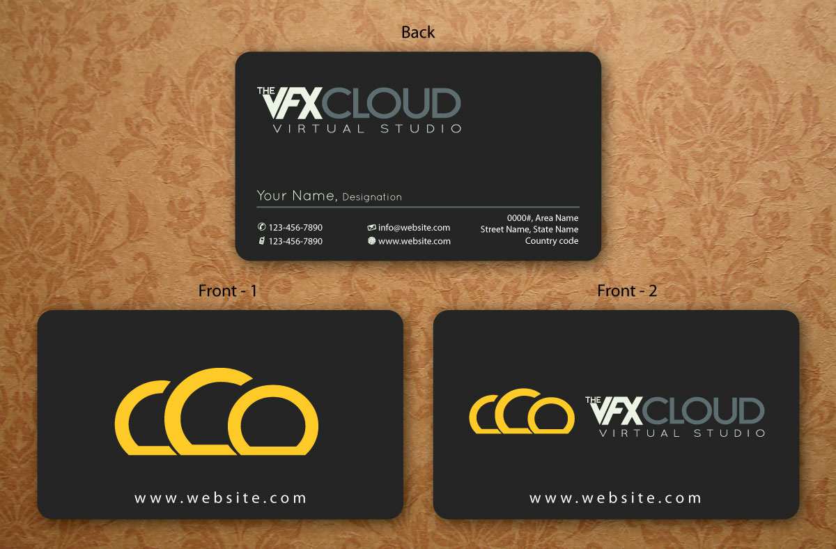 Design de Carte de Visite par Sbss pour The VFX Cloud | Design #1509174