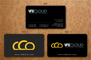 Business Card Design by Sbss for The VFX Cloud | Design: #1509176