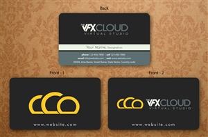 Business Card Design by Sbss for The VFX Cloud | Design: #1509184