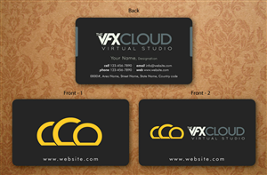 Business Card Design by Sbss for The VFX Cloud | Design: #1509222
