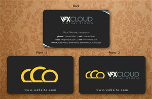 Business Card Design by Sbss for The VFX Cloud | Design: #1509230