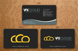 Business Card Design by Sbss for The VFX Cloud | Design: #1509234