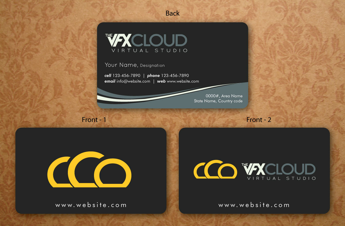 Business Card Design by Sbss for The VFX Cloud | Design #1509241