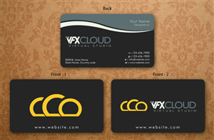 Business Card Design by Sbss for The VFX Cloud | Design: #1509246