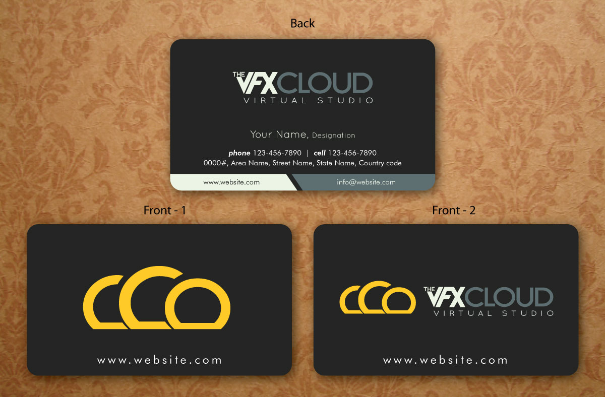 Business Card Design by Sbss for The VFX Cloud | Design #1509247