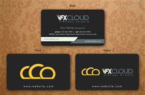 Business Card Design by Sbss for The VFX Cloud | Design: #1509249