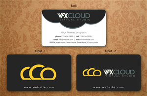 Business Card Design by Sbss for The VFX Cloud | Design: #1509255