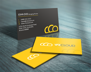 Business Card Design by HYPdesign for The VFX Cloud | Design: #1502432