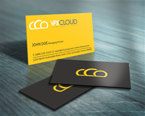 Business Card Design by HYPdesign for The VFX Cloud | Design: #1506117
