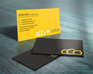 Business Card Design by HYPdesign for The VFX Cloud | Design: #1506125