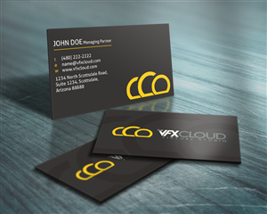 Business Card Design by HYPdesign for The VFX Cloud | Design: #1528171