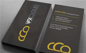 Business Card Design by HYPdesign for The VFX Cloud | Design: #1532525