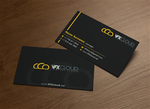 VFX Company Business Card Design Project | Business Card Design by MPStudio